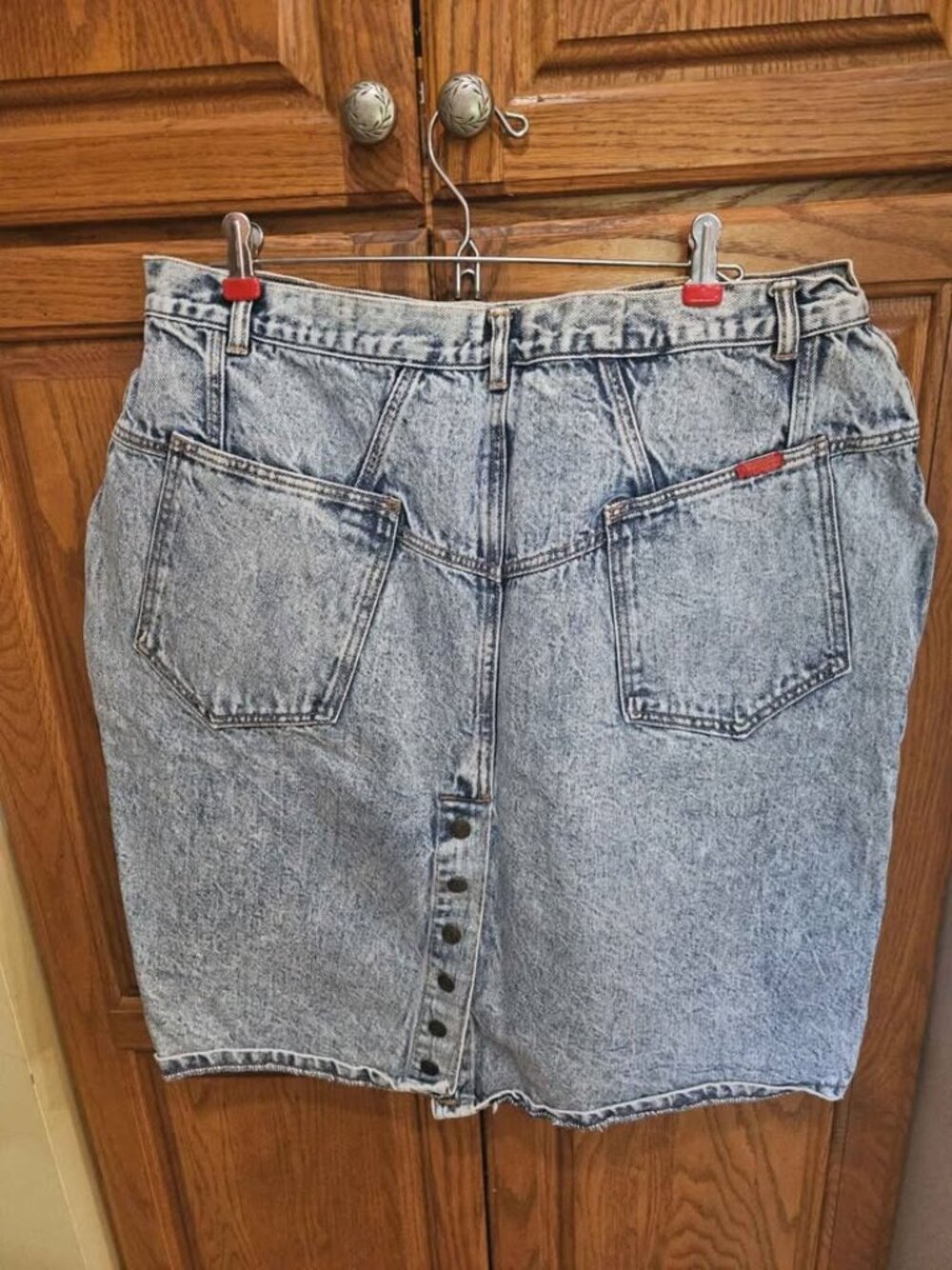 Womens Size Vintage 1980s Bonjour Size 38 Waist Stonewashed Blue Jean / Den